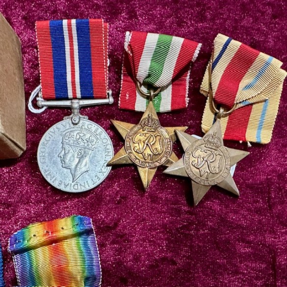 Boer War Family Medal Grouping 8